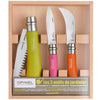 OPINEL Coloured Gardener Box Set