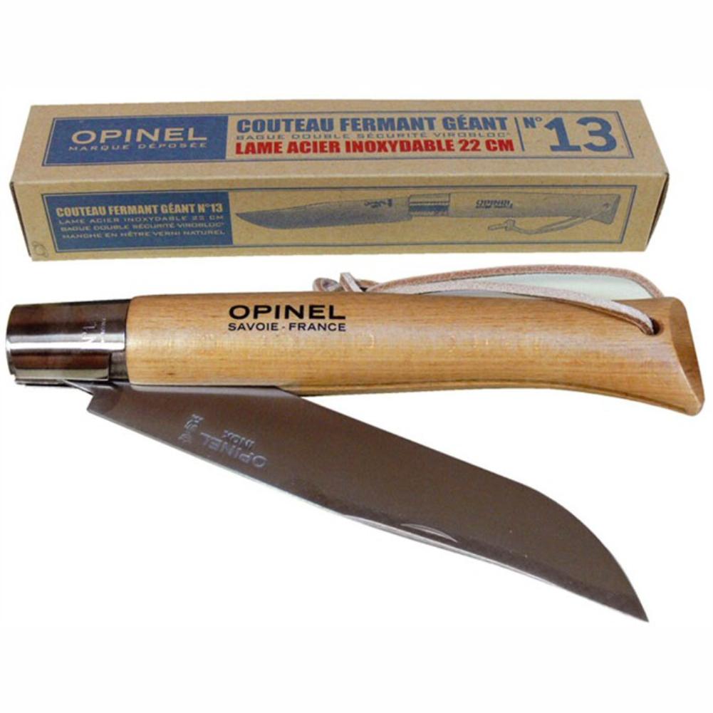 Opinel N°13 Giant Folding Stainless Steel Knife