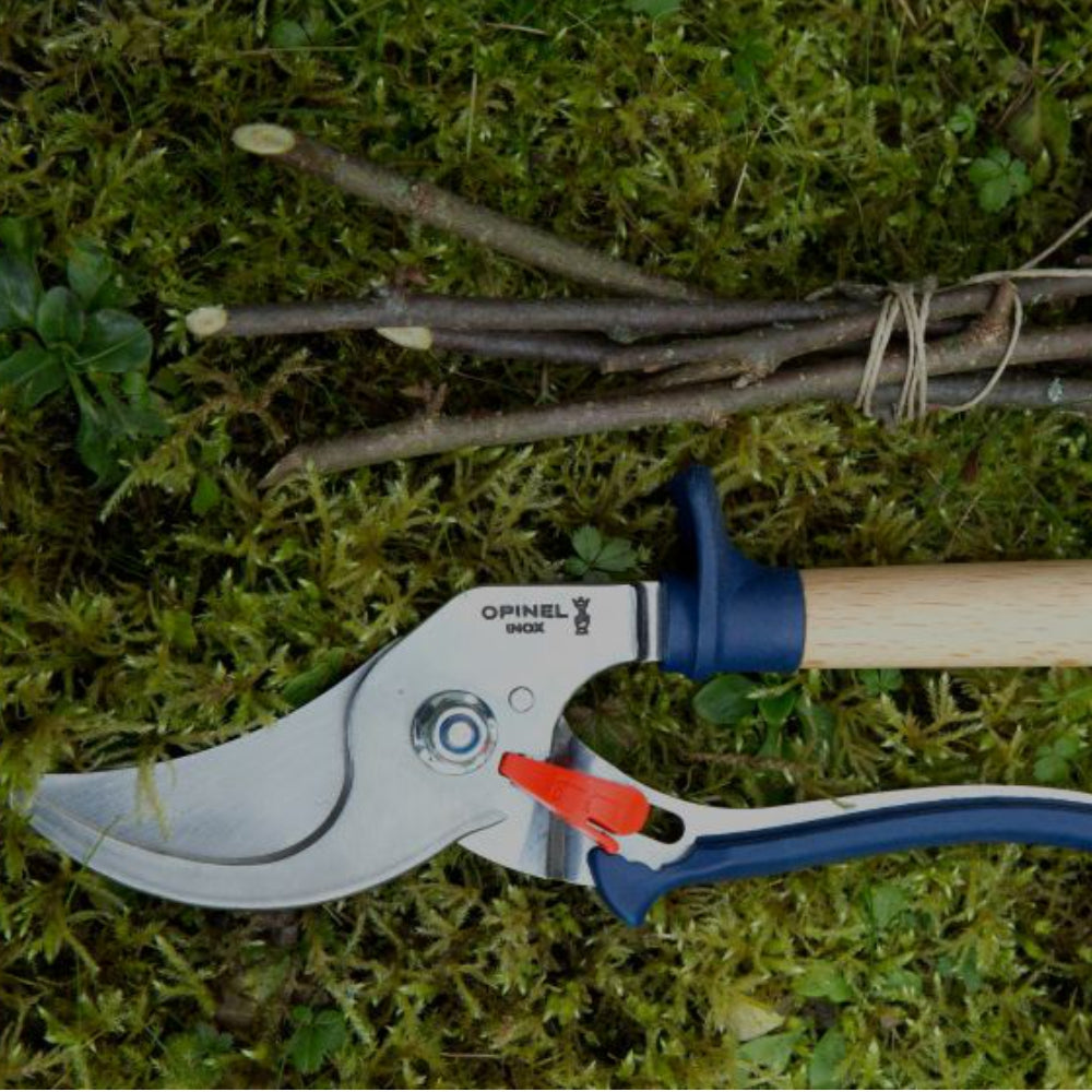 Load image into Gallery viewer, OPINEL Hand Pruner / Secateurs - Slate Blue