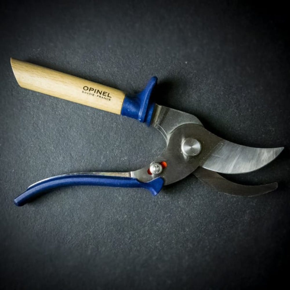 Load image into Gallery viewer, OPINEL Hand Pruner / Secateurs - Slate Blue