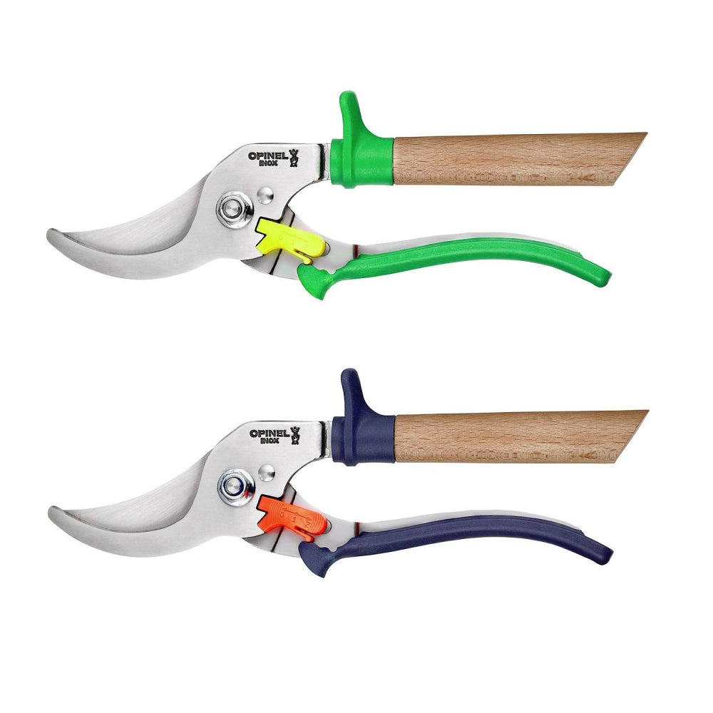 Load image into Gallery viewer, OPINEL Hand Pruner / Secateurs - Green Meadow