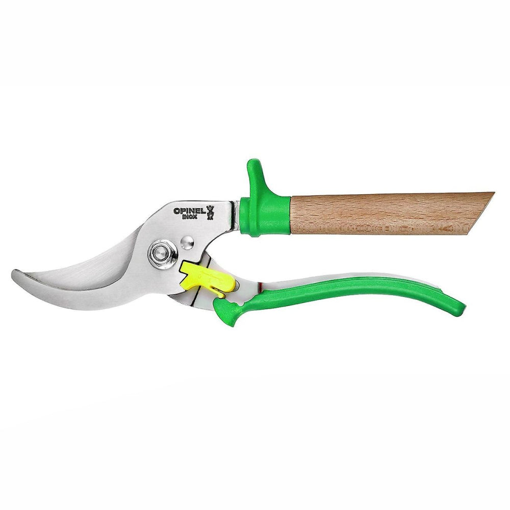 Load image into Gallery viewer, OPINEL Hand Pruner / Secateurs - Green Meadow