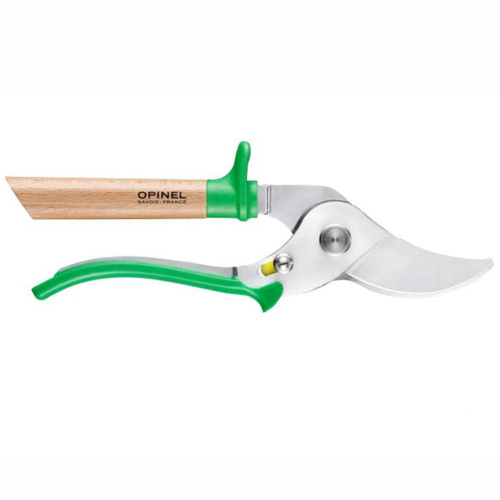 Load image into Gallery viewer, OPINEL Hand Pruner / Secateurs - Green Meadow