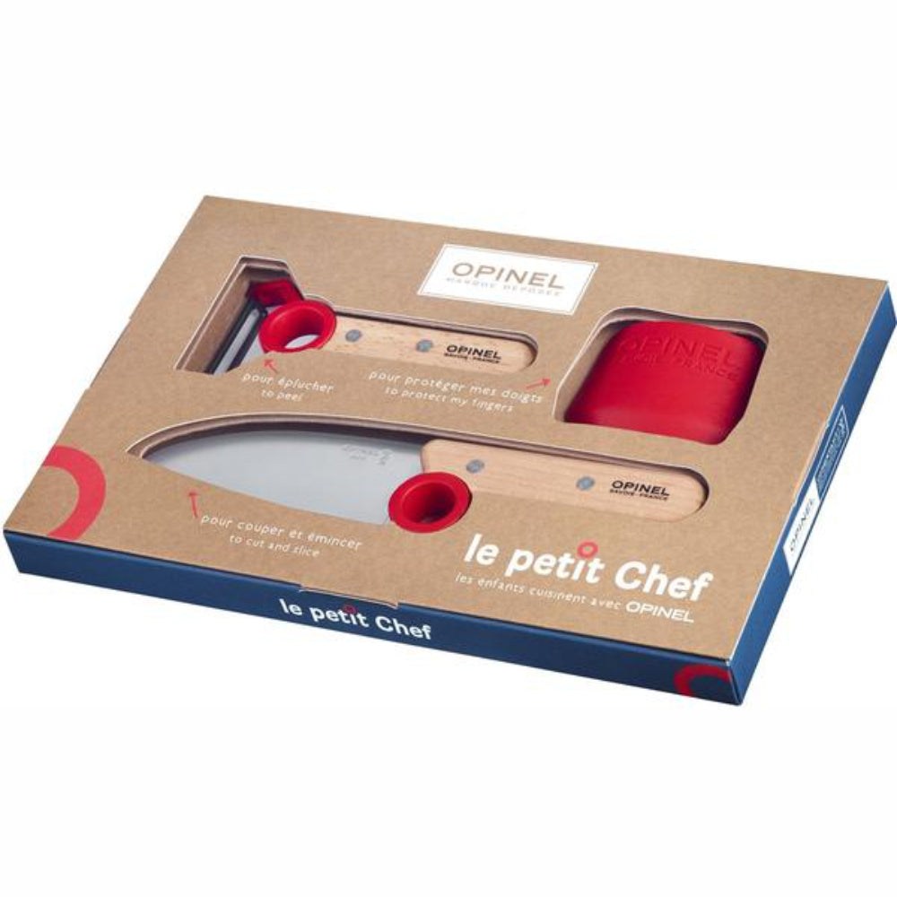 Load image into Gallery viewer, OPINEL Le Petit Chef Kitchen Set