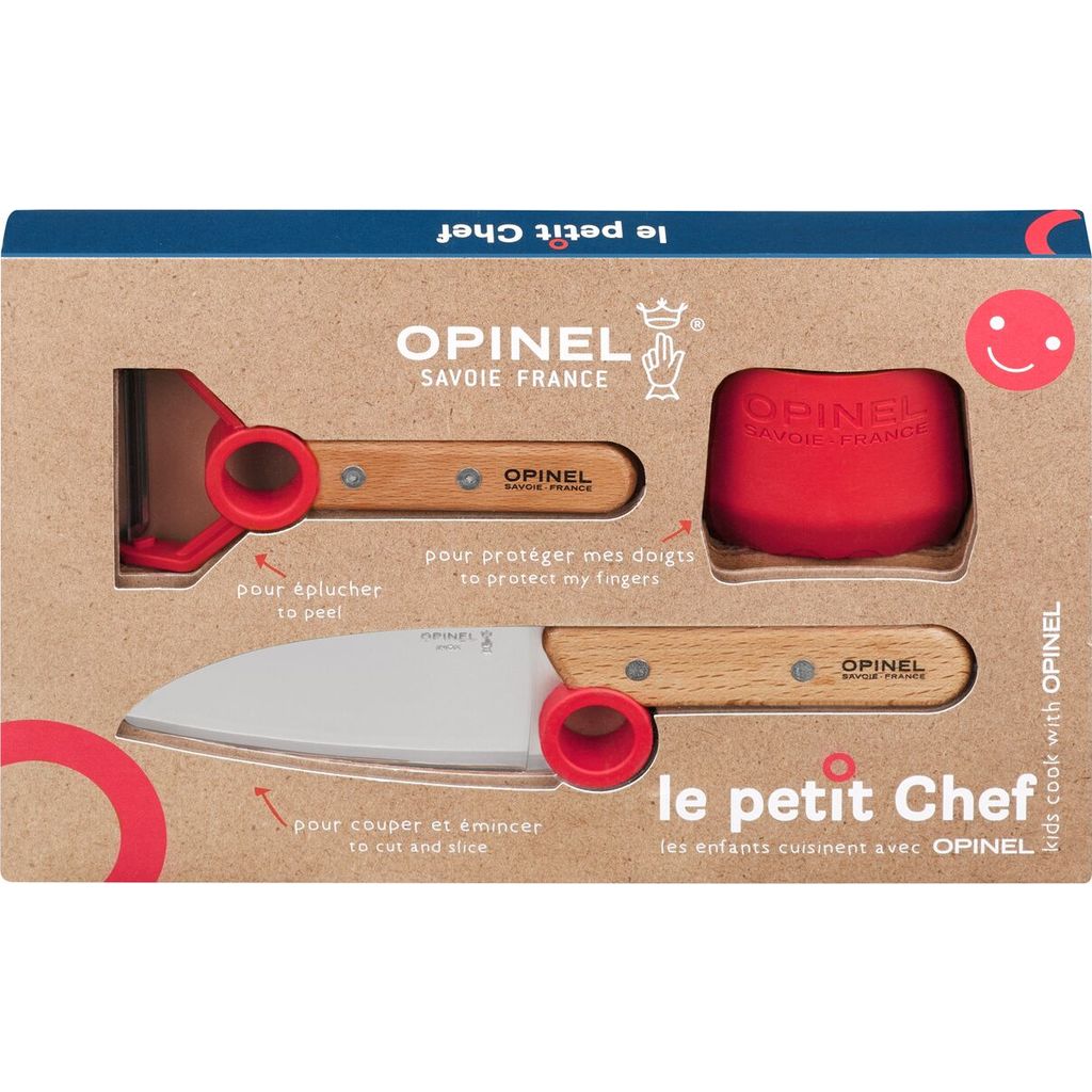 Load image into Gallery viewer, OPINEL Le Petit Chef Kitchen Set