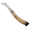 OPINEL Mushroom Knife Beech + Boar Bristles - Gift Boxed