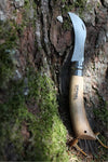 OPINEL Mushroom Knife Beech + Boar Bristles - Gift Boxed