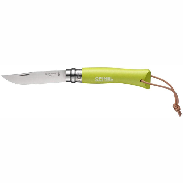 OPINEL N°7 Trekking Folding Knife - Anise Green