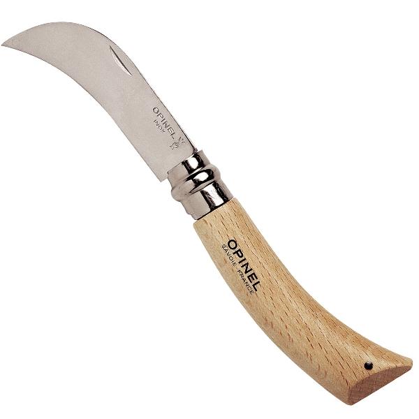 OPINEL N°8 Folding Pruning Knife / Grafting Billhook - 04109