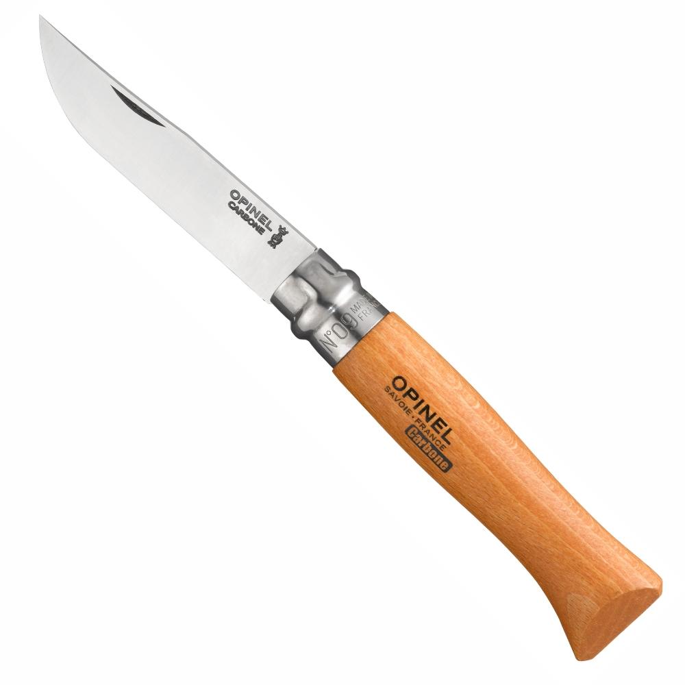 Load image into Gallery viewer, OPINEL N°9 Carbon (No. 08VRN) 9cm