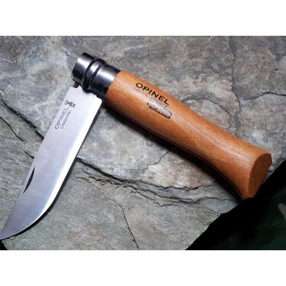 Load image into Gallery viewer, OPINEL N°9 Carbon (No. 08VRN) 9cm