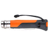 OPINEL N8 Outdoor Tangerine (inbuilt Whistle, Shackle Key, Lanyard)