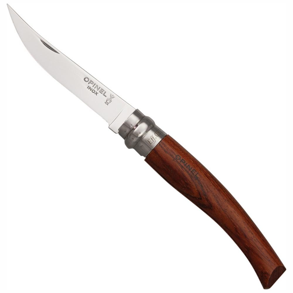 Load image into Gallery viewer, OPINEL N°8 Slim Knife - Padouk Wood