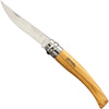 OPINEL Slim N8 Olive Wood Folding Knife