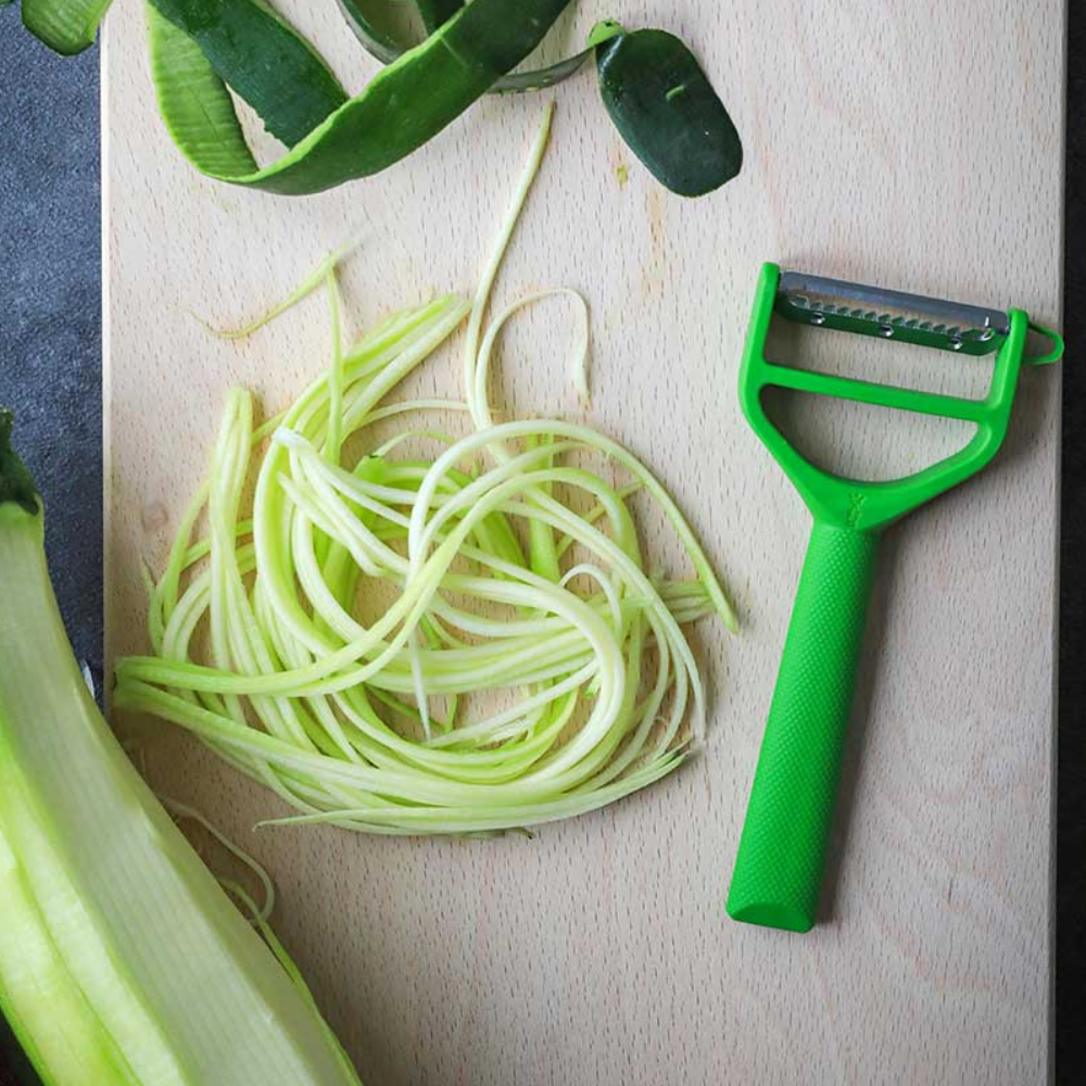 Load image into Gallery viewer, OPINEL T-Duo Peeler - Green