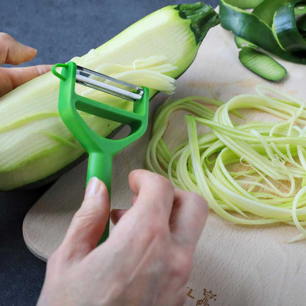 Load image into Gallery viewer, OPINEL T-Duo Peeler - Green