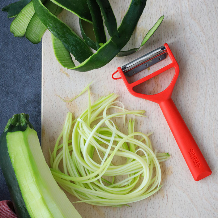 OPINEL T-Duo Peeler - Red