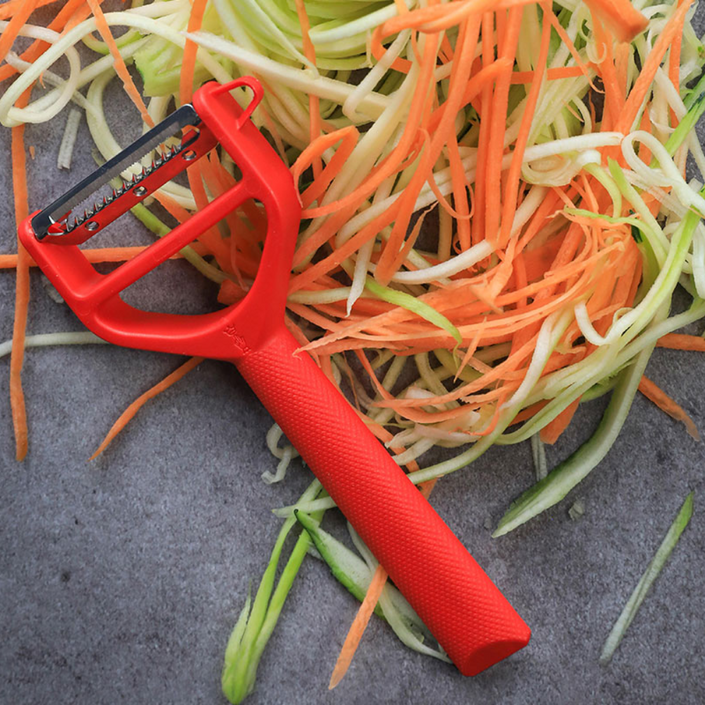 OPINEL T-Duo Peeler - Red