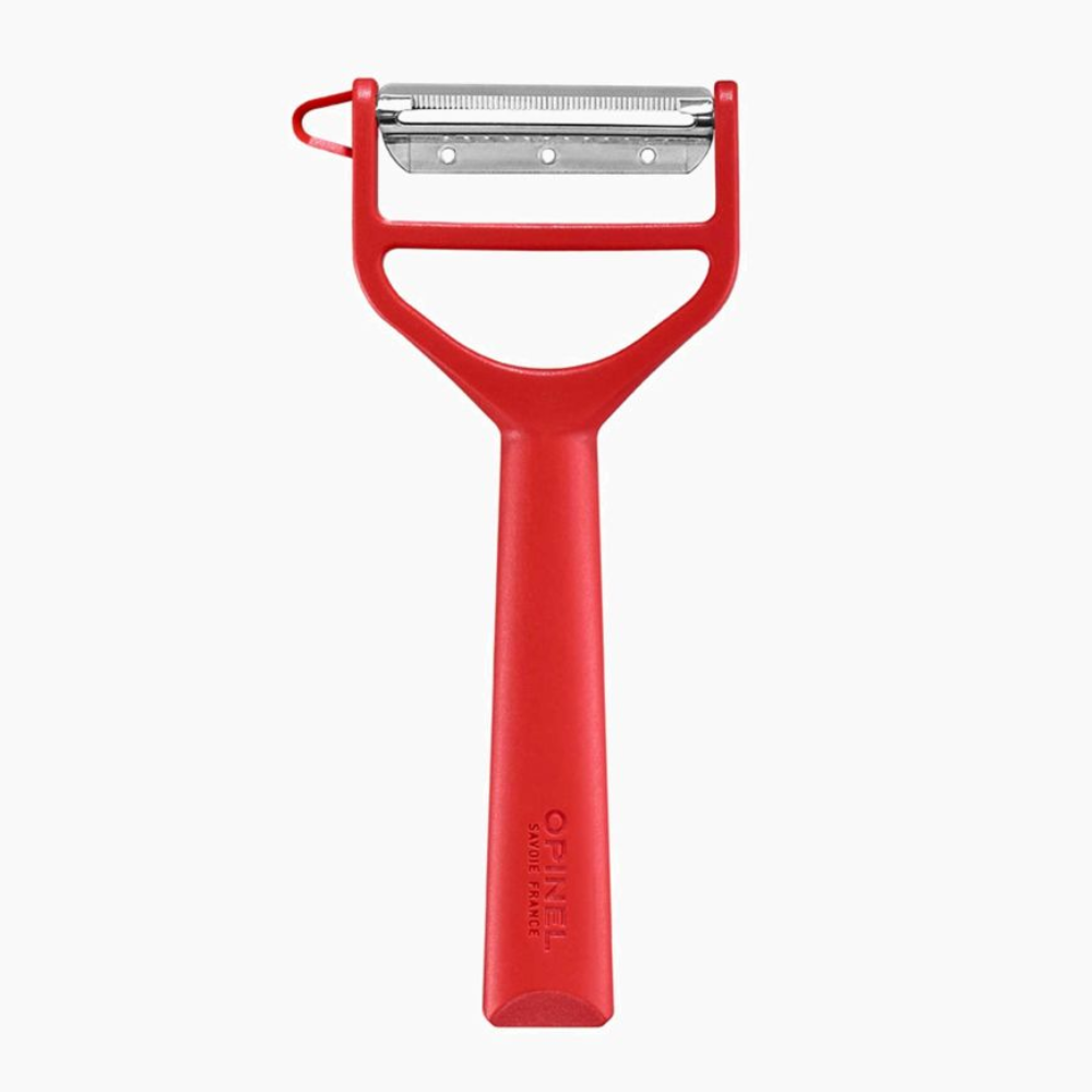 Load image into Gallery viewer, OPINEL T-Duo Peeler - Red