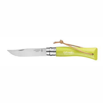 OPINEL N7 Trekking Folding Knife - Anise Green