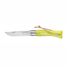 Load image into Gallery viewer, OPINEL N°7 Trekking Folding Knife - Anise Green