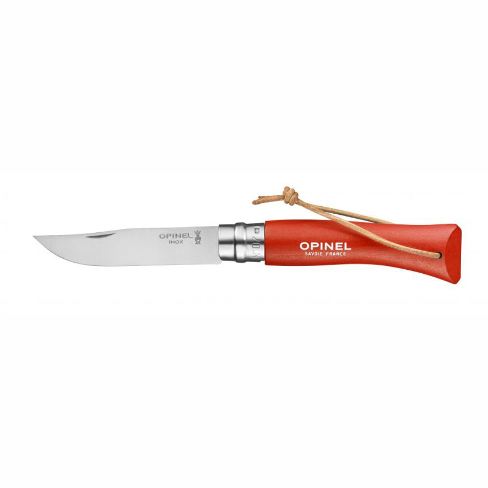 Load image into Gallery viewer, OPINEL N°7 Trekking Folding Knife - Orange