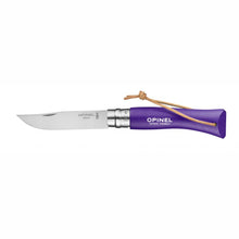 Load image into Gallery viewer, OPINEL N°7 Trekking Folding Knife - Violet Purple
