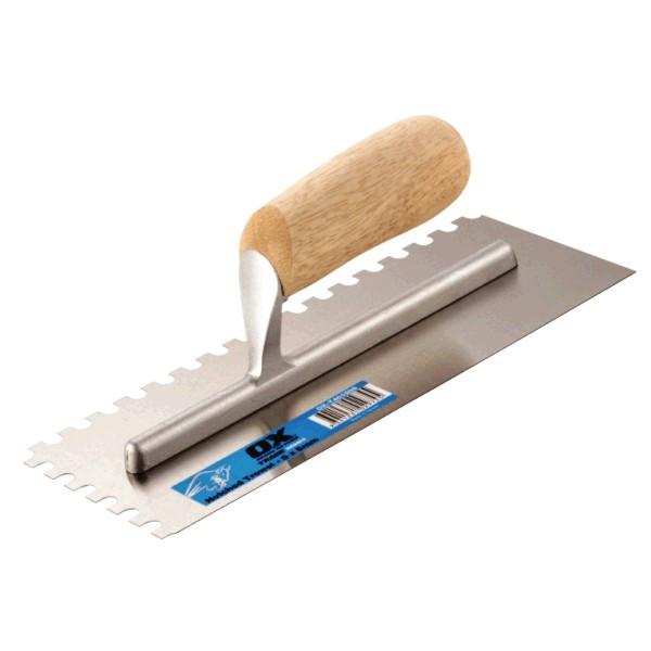 OX Notch Tiling Trowel - Trade Series **Limited Stock**