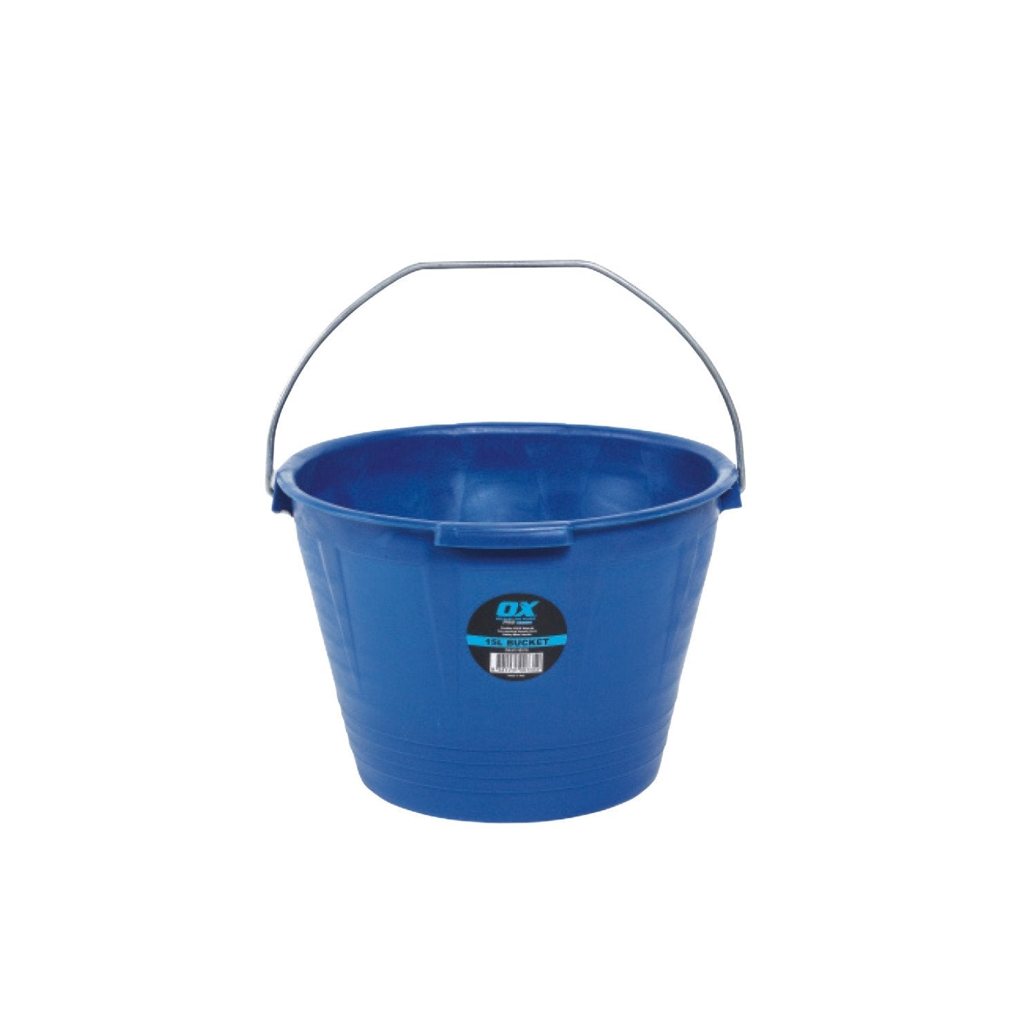 OX PRO Flexible Masonry Bucket 15L