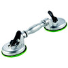STONEX Double Cup Suction Glass, Tile and Stone Lifter - 117mm Cup
