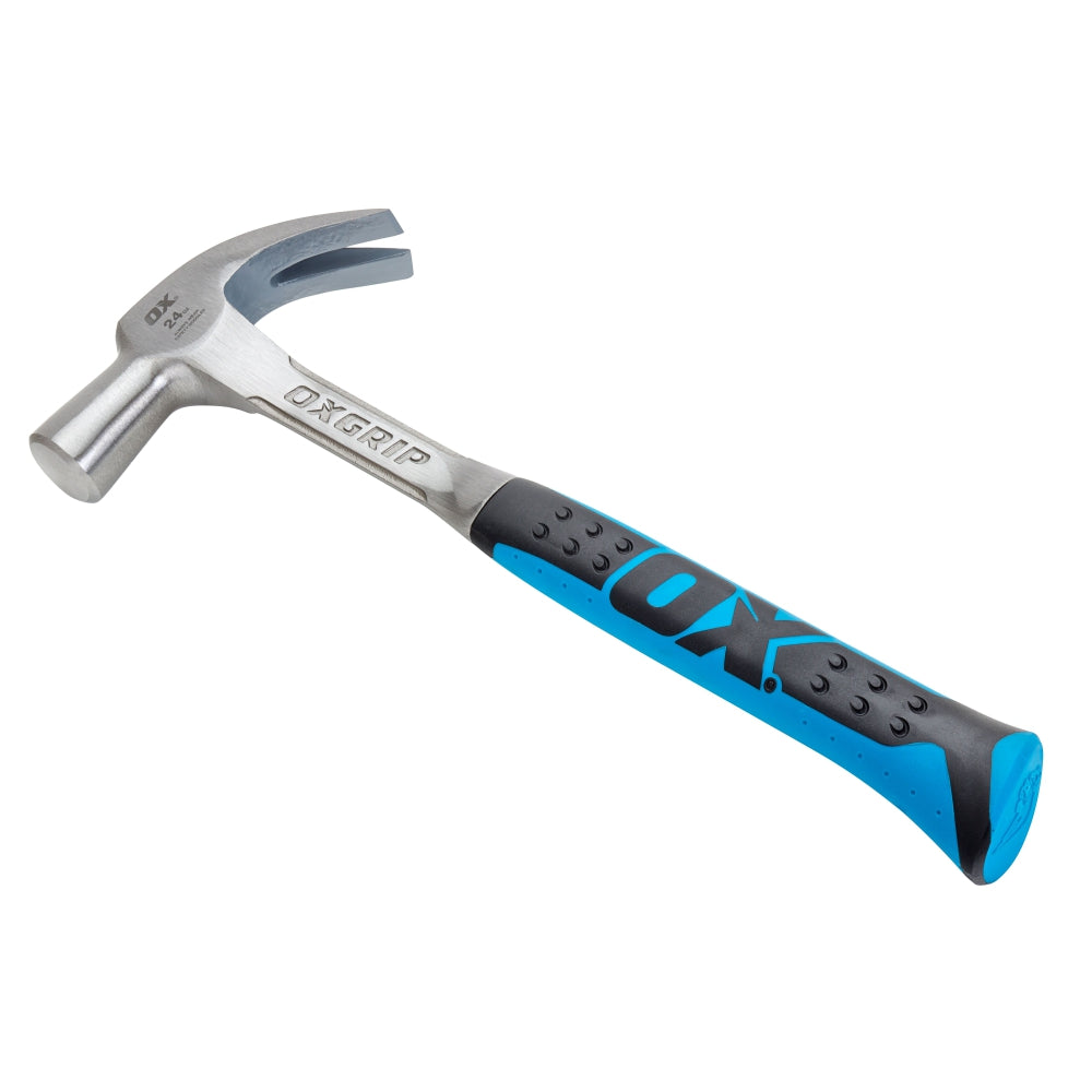 Load image into Gallery viewer, OX Pro 24oz Builders Claw Hammer