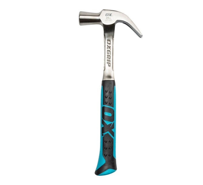 OX Pro 24oz Builders Claw Hammer