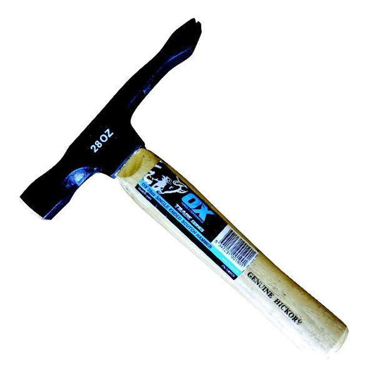 OX Pro 28oz Single Ended Scutch Hammer