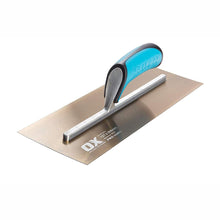 Load image into Gallery viewer, OX Pro GOLDEN Finishing Trowel - Stainless Steel