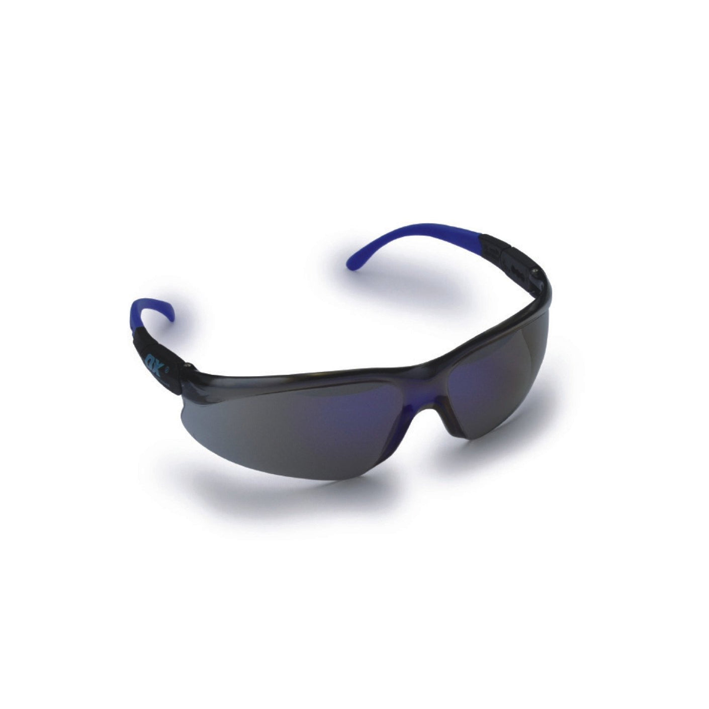 Load image into Gallery viewer, OX Safety Specs - Blue Mirror Lens