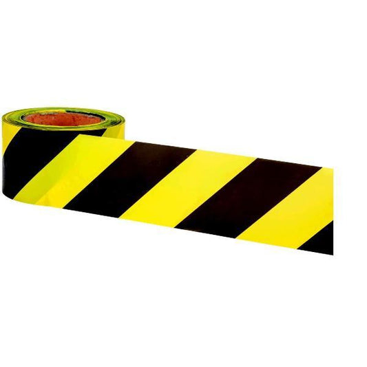 OX Safety Barrier Tape - Yellow/Black **CLEARANCE**