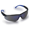 OX Safety Specs - Blue Mirror Lens