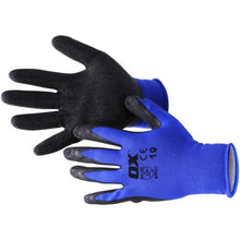 Load image into Gallery viewer, OX Safety Latex Gloves - Polyester Lined - Pair