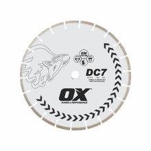 Load image into Gallery viewer, OX Standard DC7 Concrete General Purpose Segmented Diamond Blade - 5&quot;/125mm