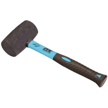 OX Trade Black Rubber Mallet