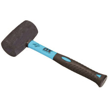 Load image into Gallery viewer, OX Trade Black Rubber Mallet