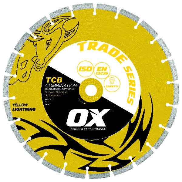 Load image into Gallery viewer, OX Trade TCB 50/50 Combination Segmented Diamond Blade - Brick Saw