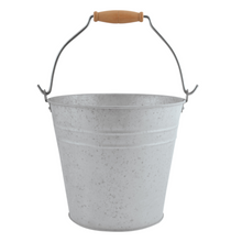 Load image into Gallery viewer, ESSCHERT DESIGN Aged Zinc Bucket - 5L