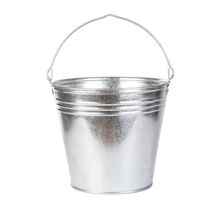 ESSCHERT DESIGN Zinc Bucket Extra Large - 14.7L