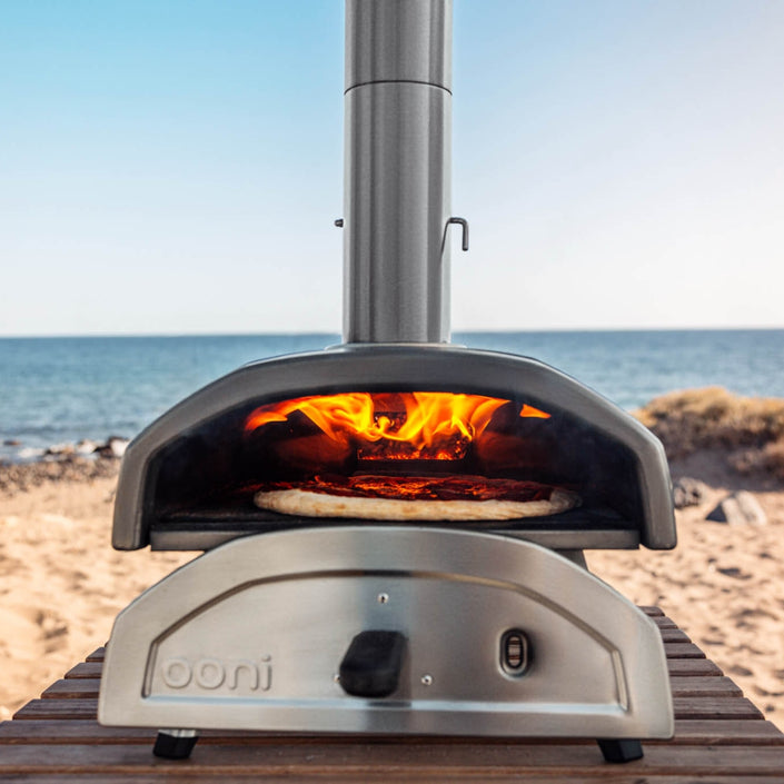 OONI Fyra 12 Portable WoodFired Pellet Outdoor Pizza Oven Deluxe Kit **CLEARANCE**