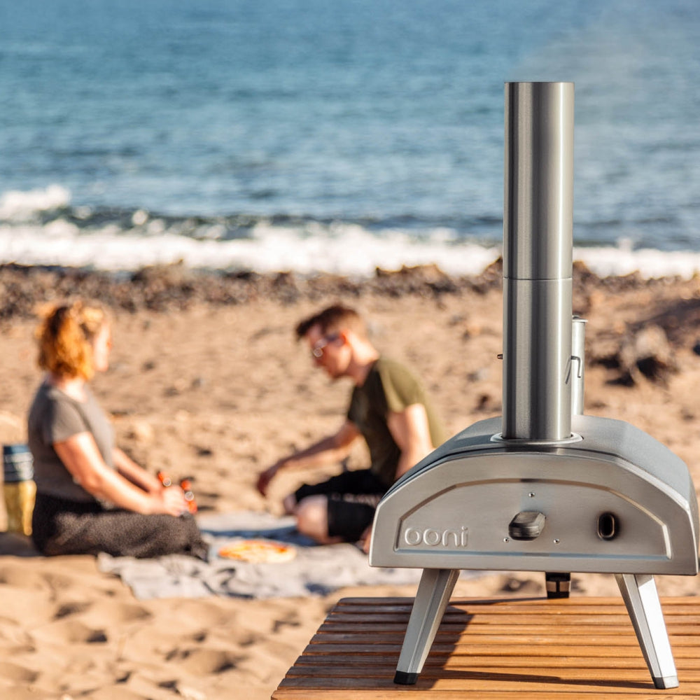 Load image into Gallery viewer, OONI Fyra 12 Portable WoodFired Pellet Outdoor Pizza Oven Starter Kit **CLEARANCE**