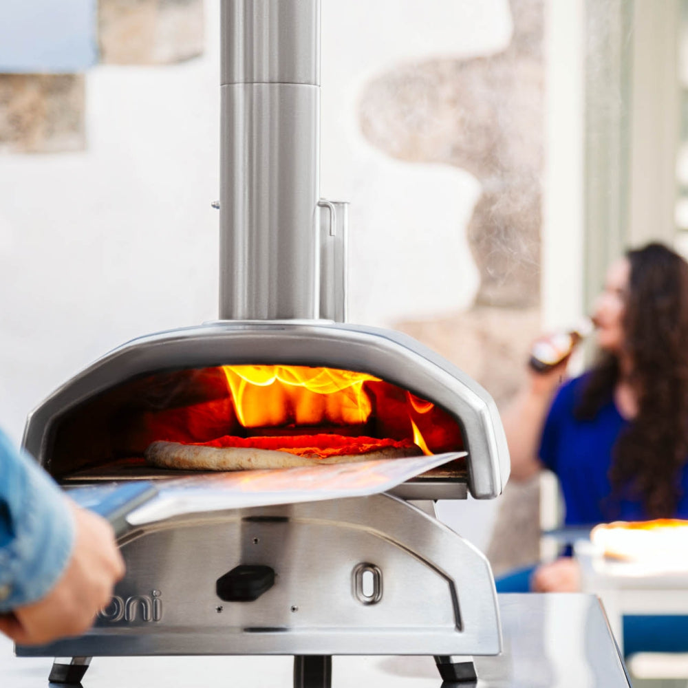 Load image into Gallery viewer, OONI Fyra 12 Portable WoodFired Pellet Outdoor Pizza Oven Deluxe Kit **CLEARANCE**