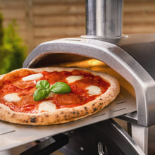 Load image into Gallery viewer, OONI Fyra 12 Portable WoodFired Pellet Outdoor Pizza Oven + Peel , Pizza Slicer and 1kg Pellets **CLEARANCE**