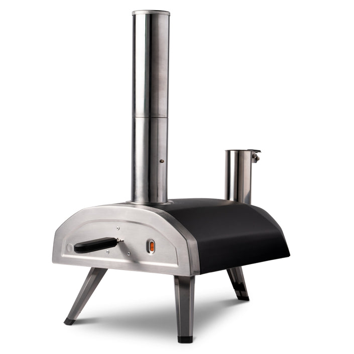 OONI Fyra 12 Portable WoodFired Pellet Outdoor Pizza Oven + Peel , Pizza Slicer and 1kg Pellets **CLEARANCE**