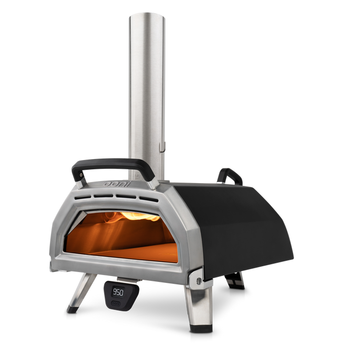 OONI Karu 16 Portable Wood Multi-Fuel Outdoor Pizza Oven Starter Kit